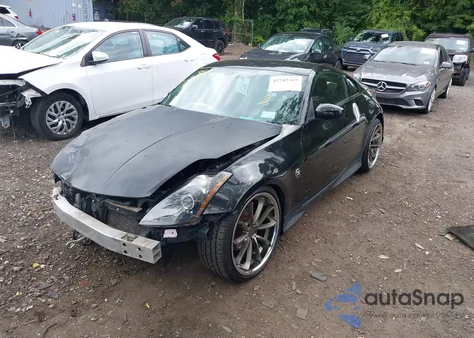 2004 Nissan 350Z from USA, damaged, VIN JN1AZ34D04M102201